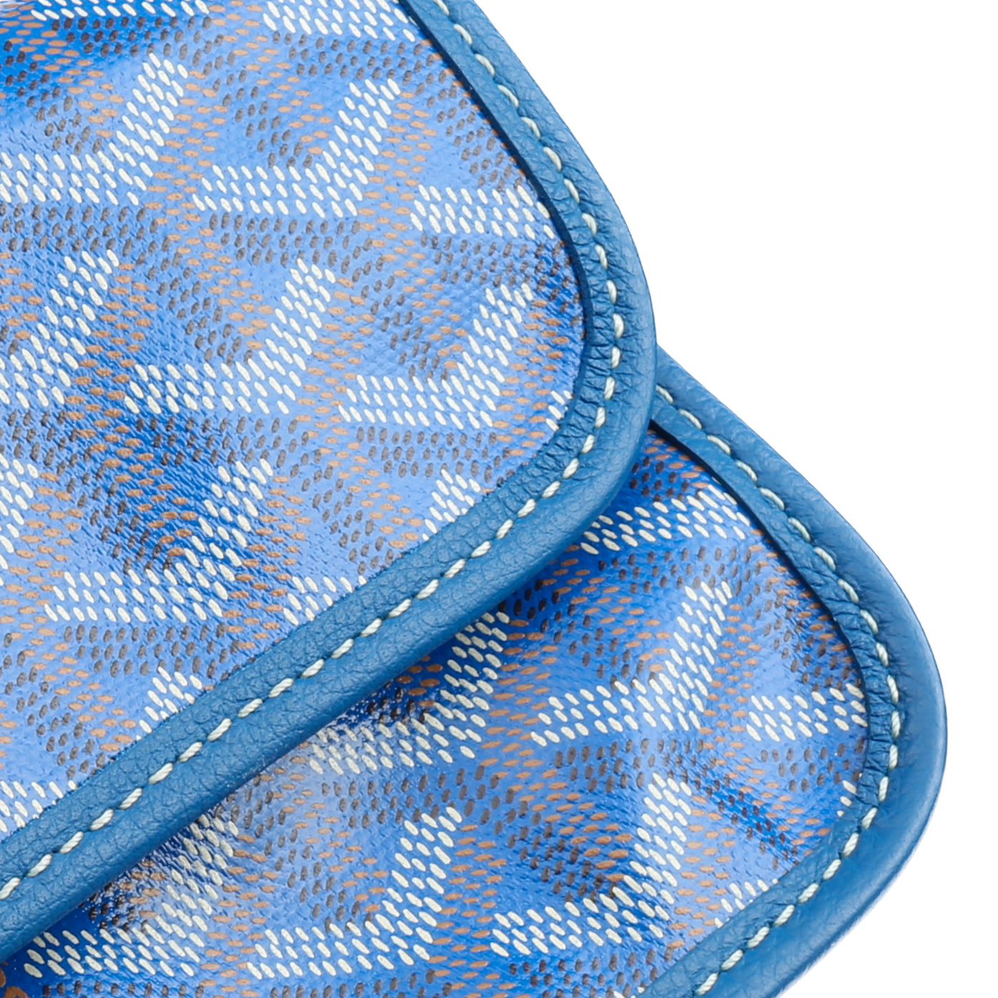 GOYARD Goyardine St.Louis PM w/pouch - Blue