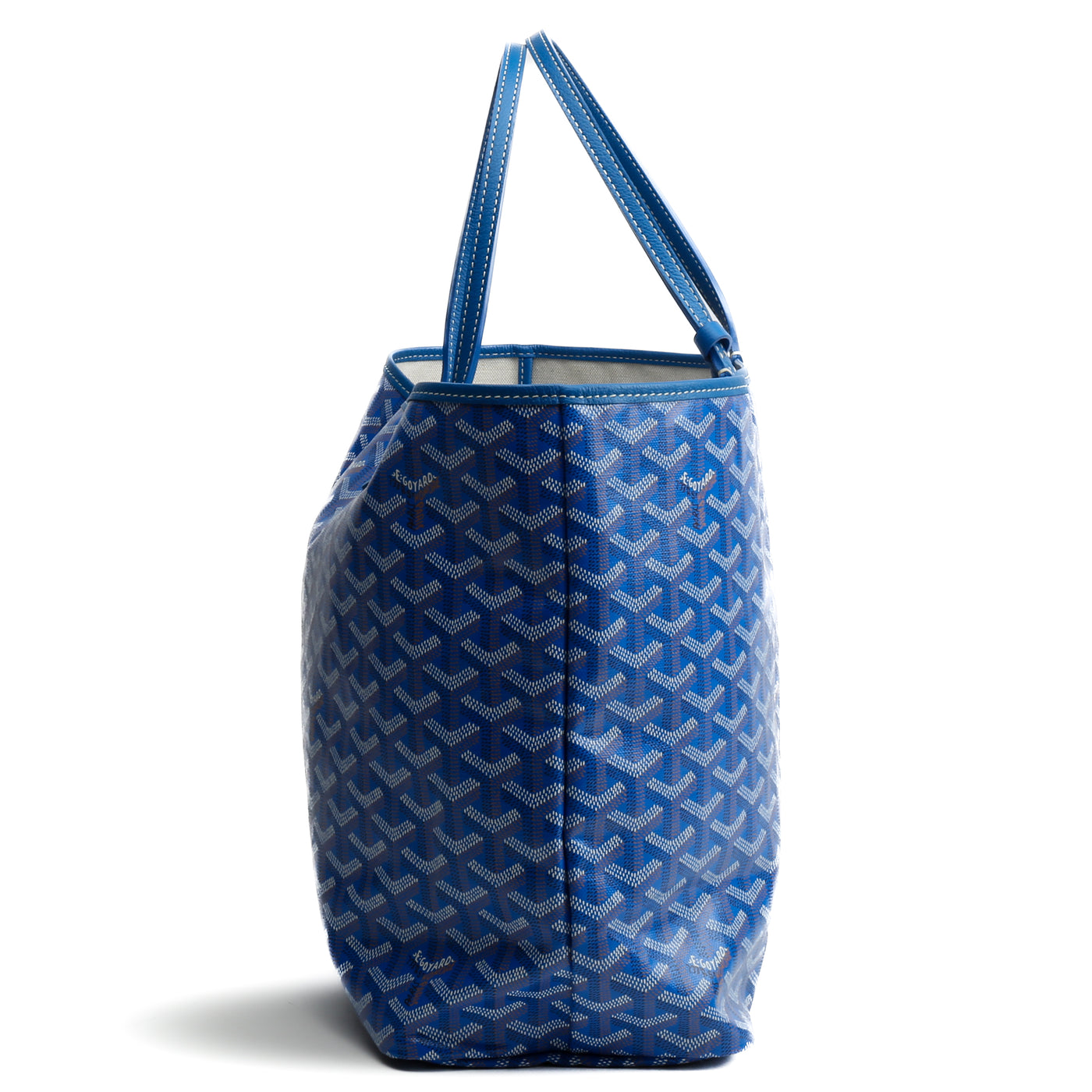 GOYARD Goyardine St.Louis PM w/pouch - Blue