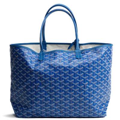 GOYARD Goyardine St.Louis PM w/pouch - Blue