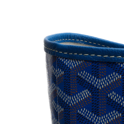 GOYARD Goyardine St.Louis PM w/pouch - Blue