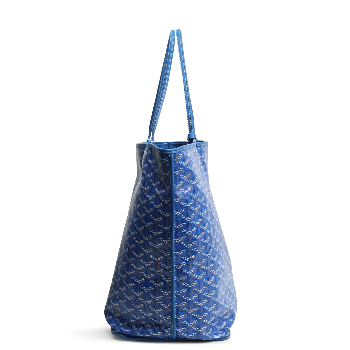 GOYARD Reversible Anjou GM w/ Pouch - Blue