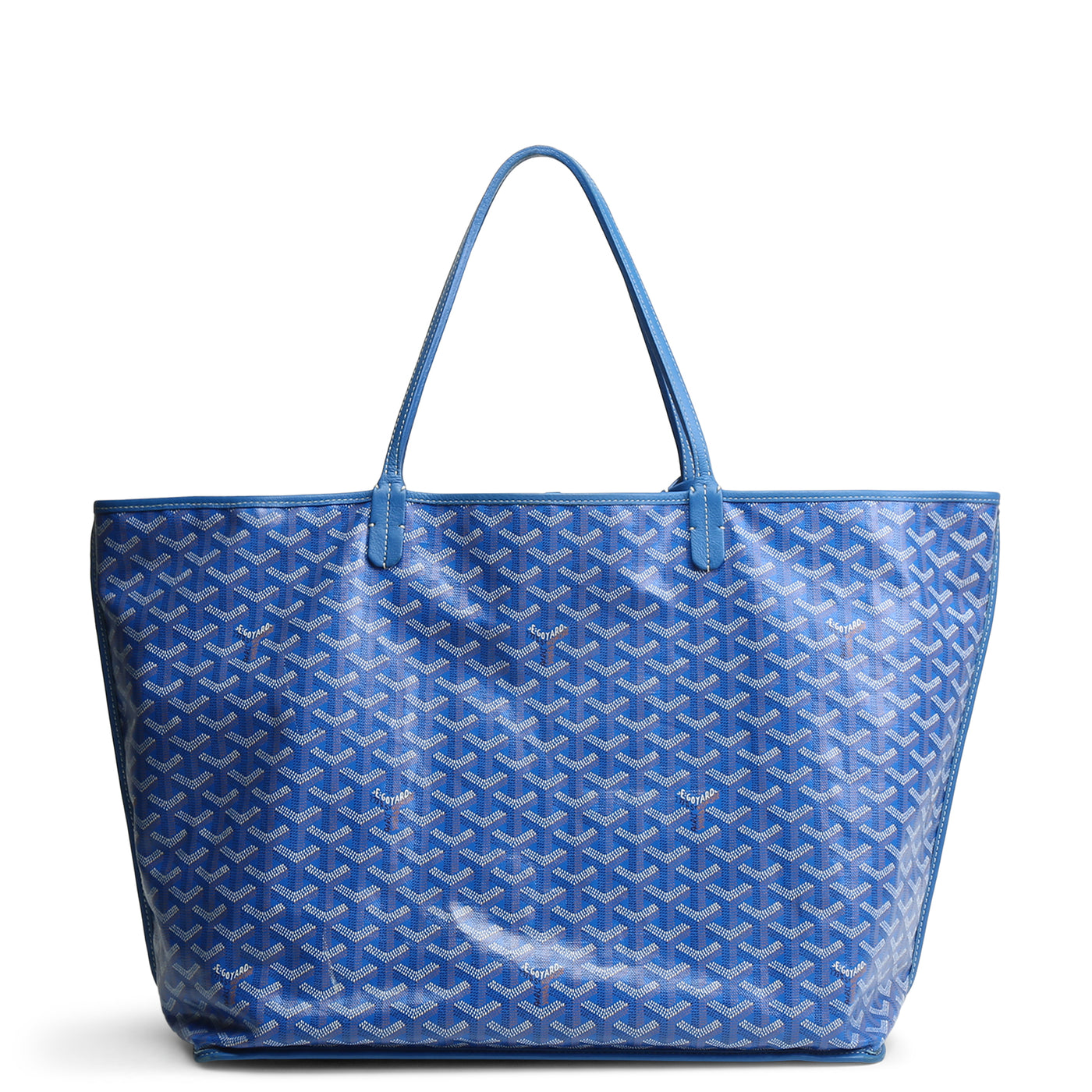 GOYARD Reversible Anjou GM w/ Pouch - Blue