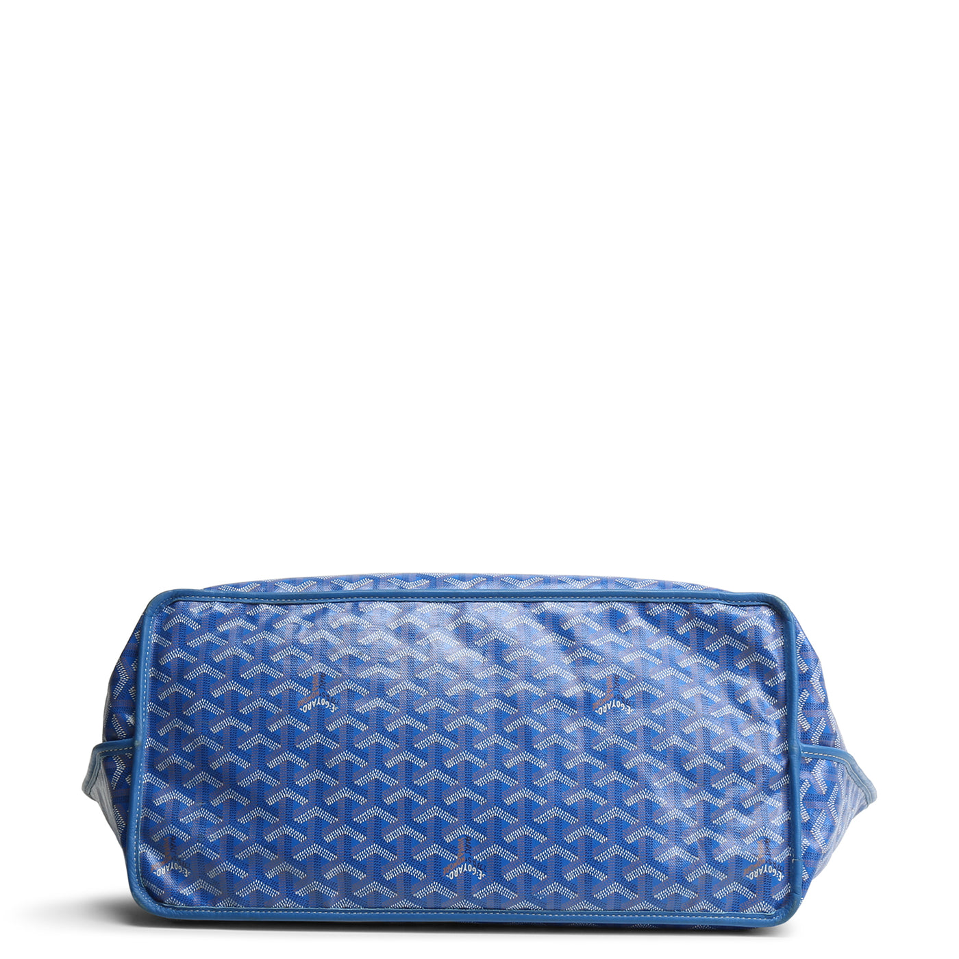 GOYARD Reversible Anjou GM w/ Pouch - Blue