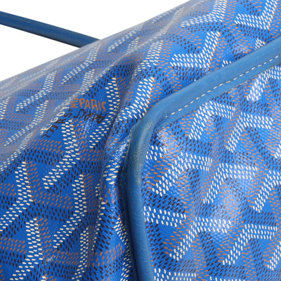 GOYARD Reversible Anjou GM w/ Pouch - Blue