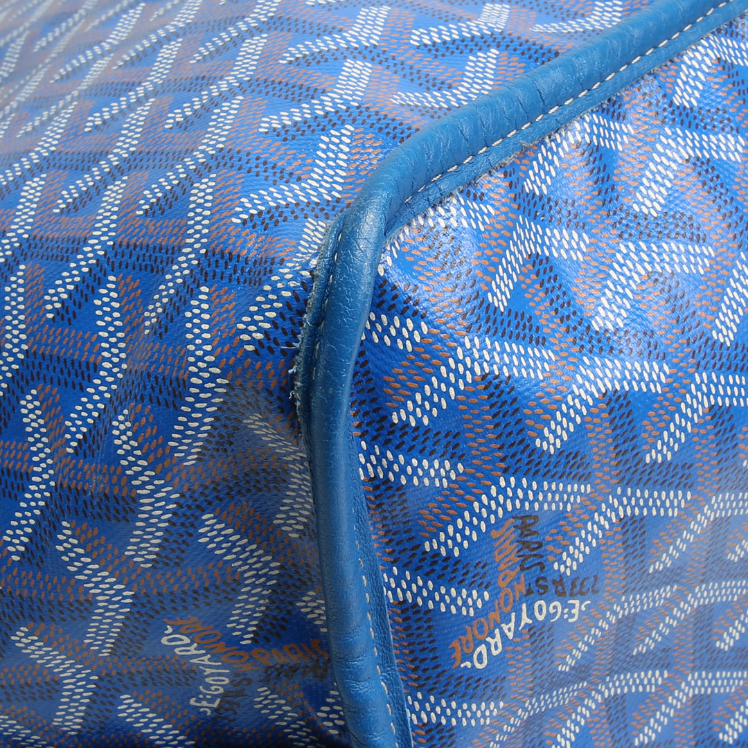 GOYARD Reversible Anjou Tote GM - Blue