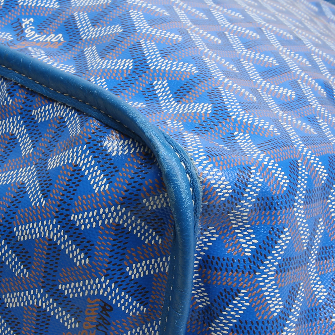 GOYARD Reversible Anjou Tote GM - Blue