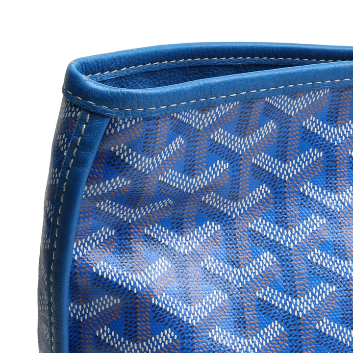 GOYARD Reversible Anjou Tote GM - Blue