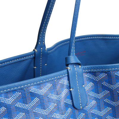 GOYARD Reversible Anjou GM w/ Pouch - Blue