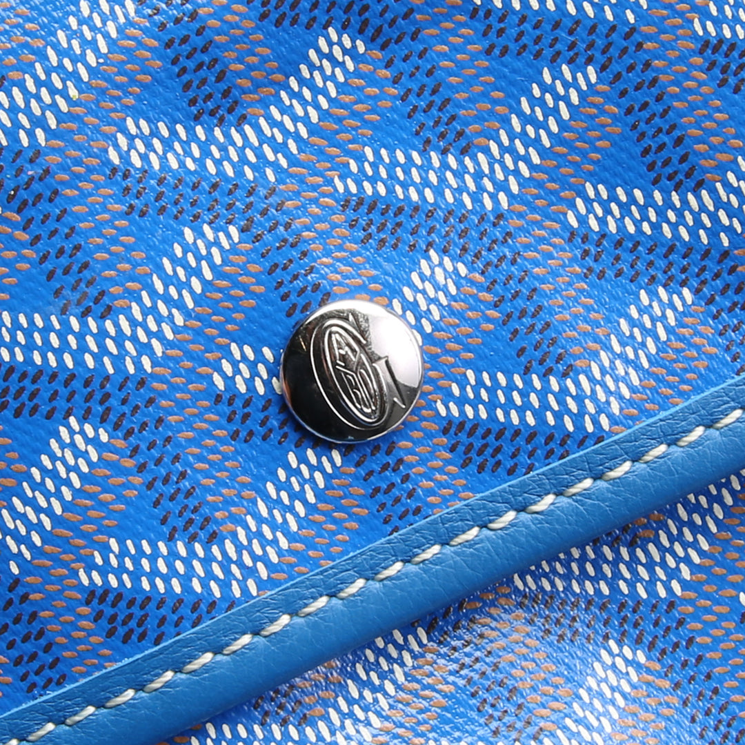 GOYARD Reversible Anjou Tote GM - Blue