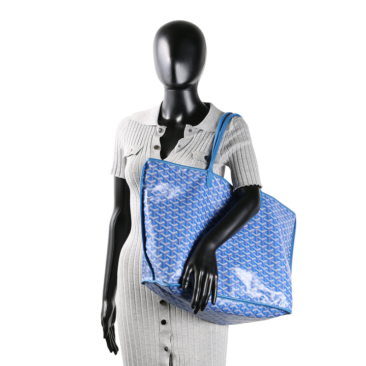 GOYARD Reversible Anjou Tote GM - Blue