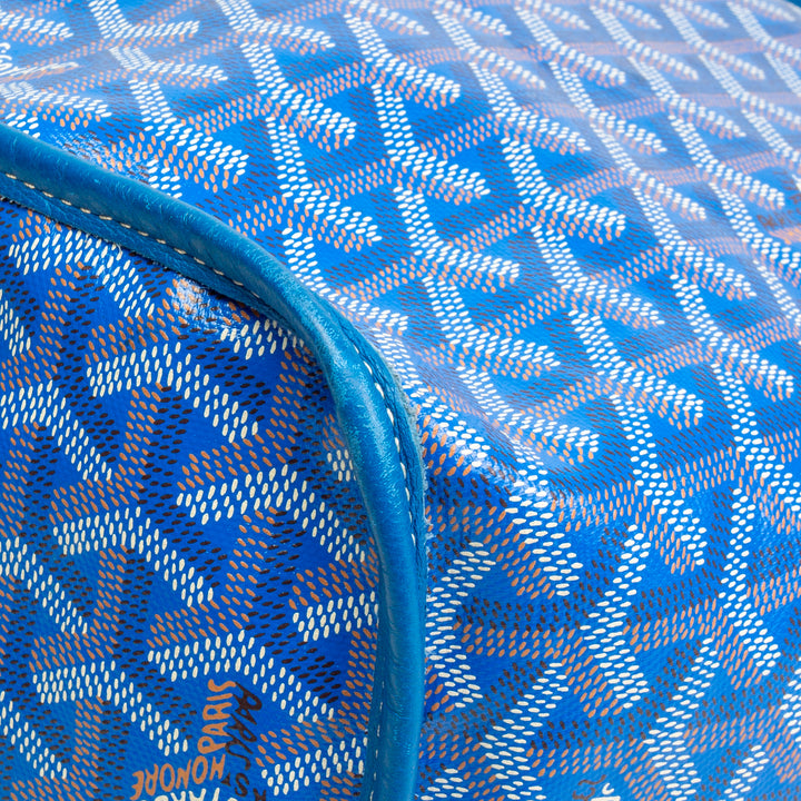 GOYARD Reversible Anjou GM w/ Pouch - Blue