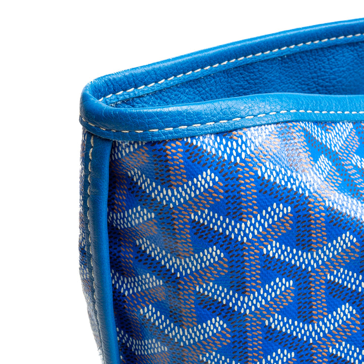 GOYARD Reversible Anjou GM w/ Pouch - Blue