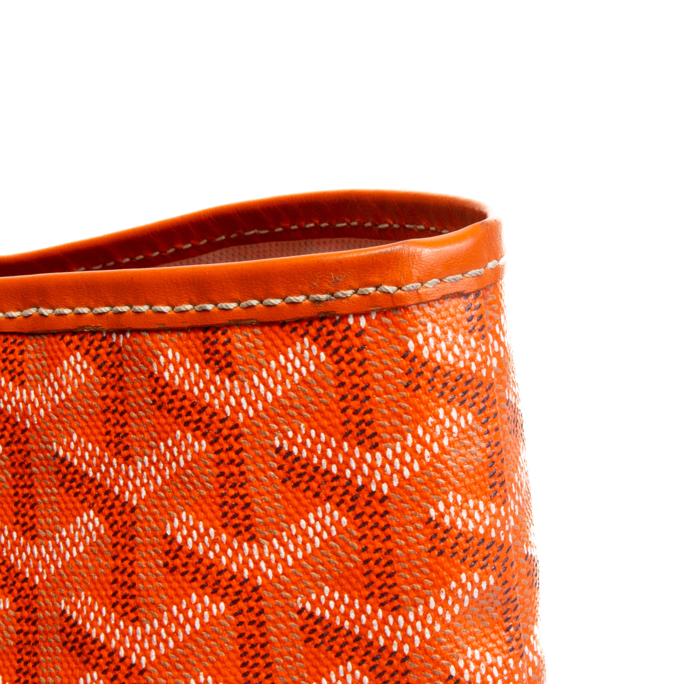 GOYARD Goyardine St Louis Tote PM w/ Pouch - Orange - OUTLET - FINAL SALE