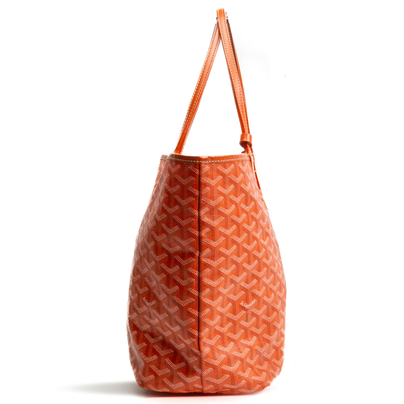 GOYARD Goyardine St Louis Tote PM w/ Pouch - Orange - OUTLET - FINAL SALE