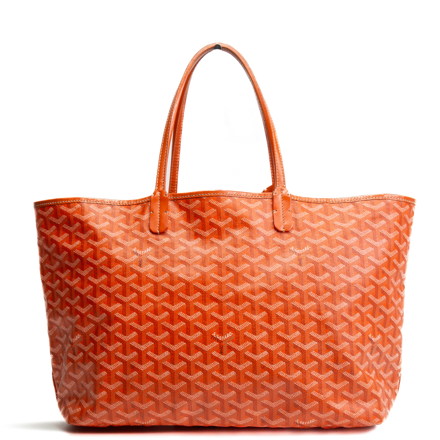 GOYARD Goyardine St Louis Tote PM w/ Pouch - Orange - OUTLET - FINAL SALE