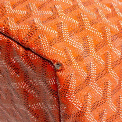 GOYARD Goyardine St Louis Tote PM w/ Pouch - Orange - OUTLET - FINAL SALE