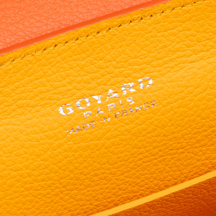 Goyard Goyardine Saigon Suppe Mini - Orange