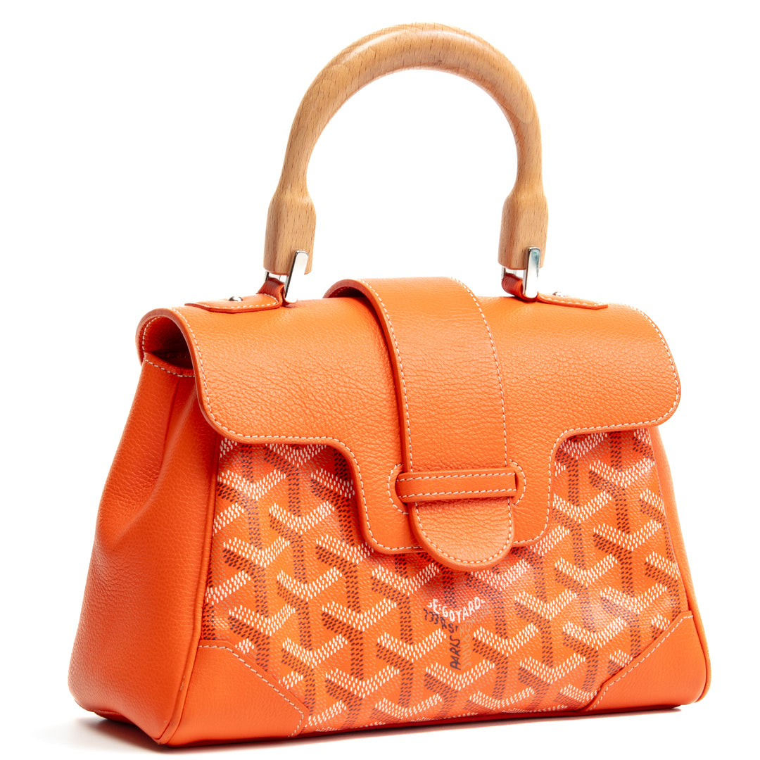 Goyard Goyardine Saigon Suppe Mini - Orange