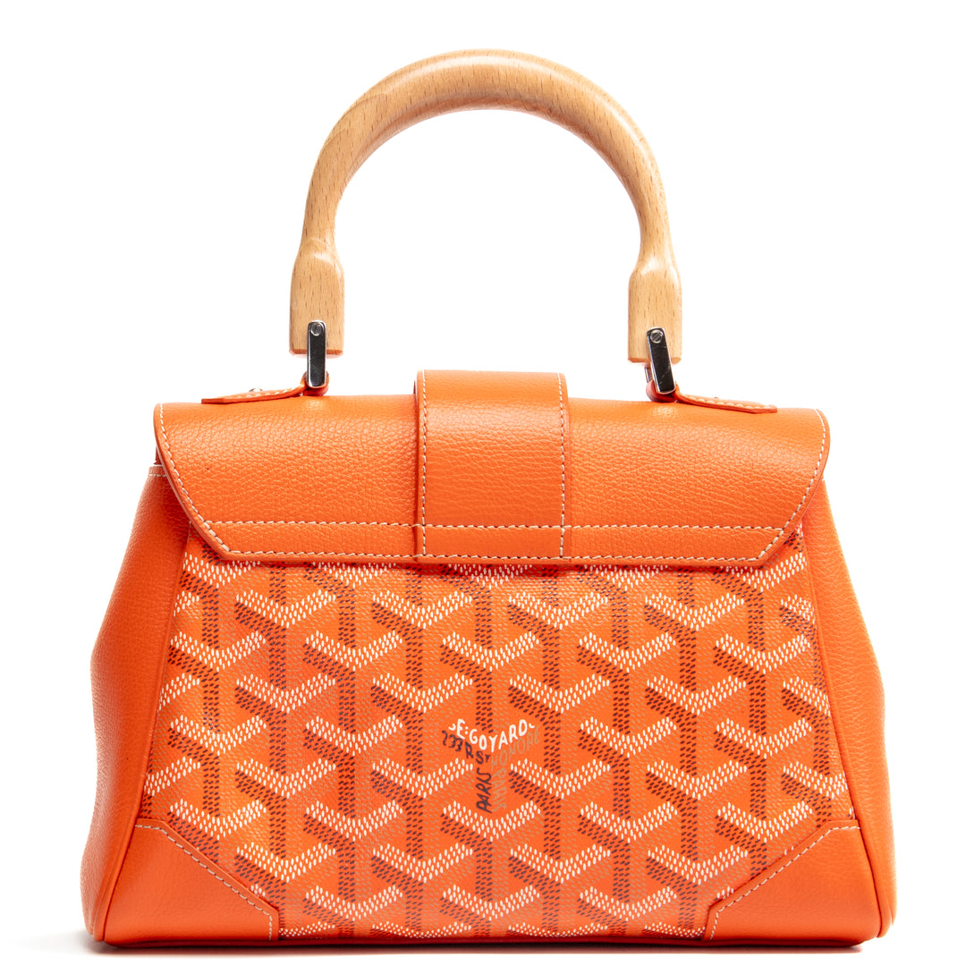 Goyard Goyardine Saigon Suppe Mini - Orange