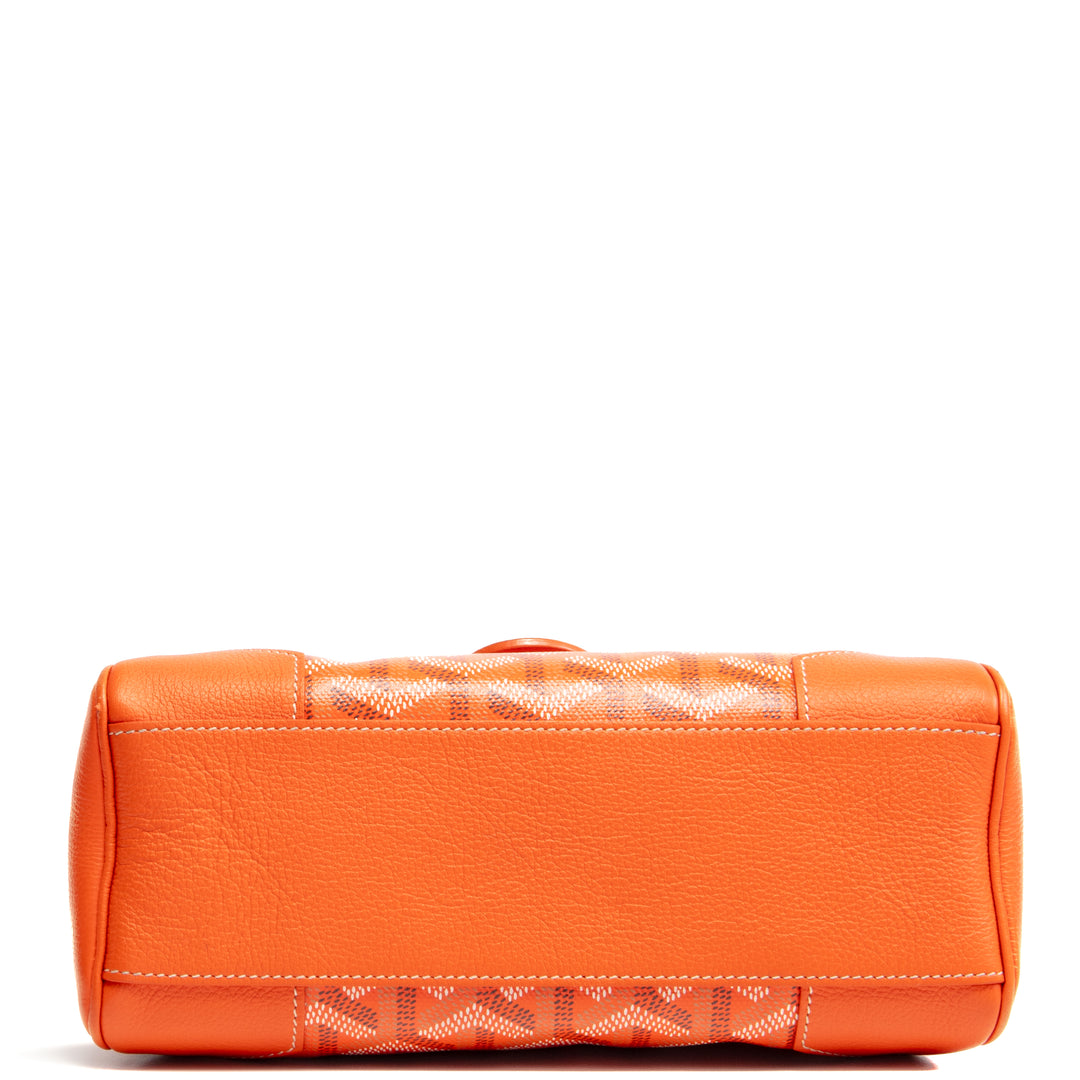 Goyard Goyardine Saigon Suppe Mini - Orange