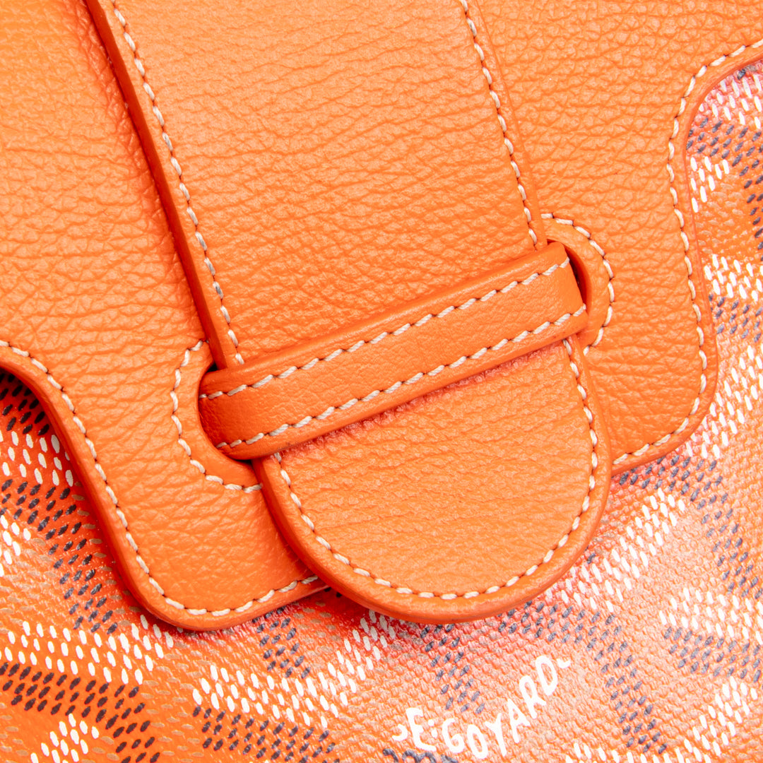 Goyard Goyardine Saigon Suppe Mini - Orange