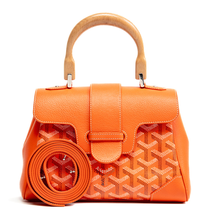 Goyard Goyardine Saigon Suppe Mini - Orange