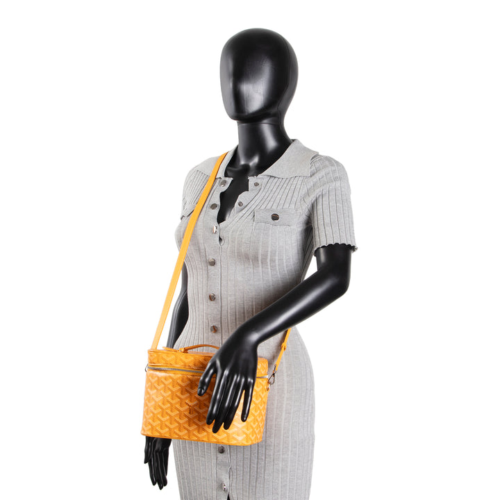 GOYARD Goyardine Muse Vanity Case