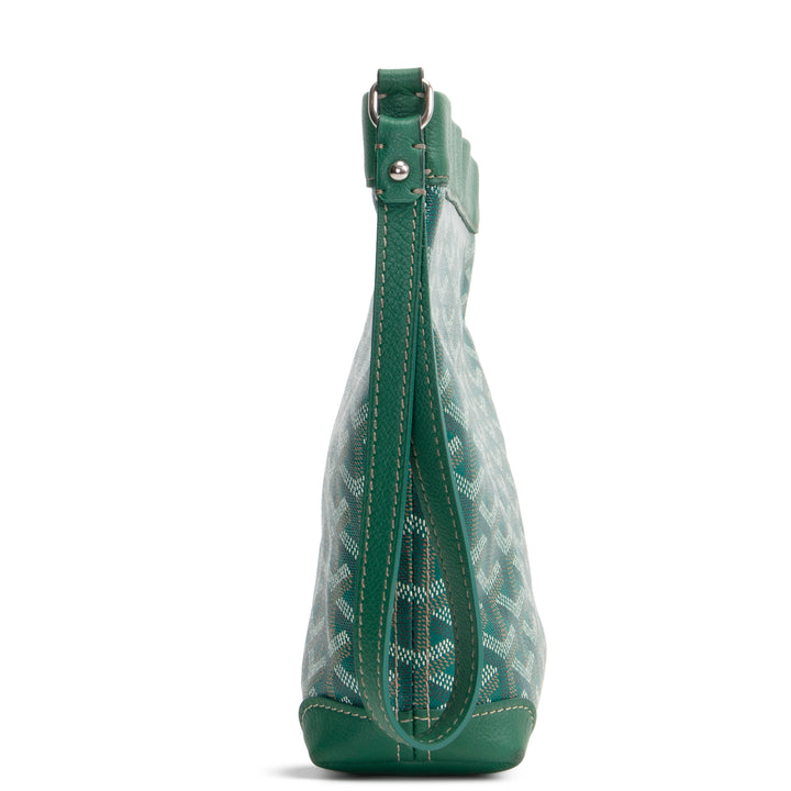 GOYARD Goyardine Conti Pouch - Green OUTLET FINAL SALE