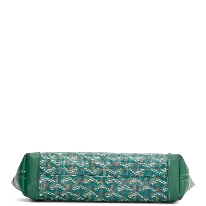 GOYARD Goyardine Conti Pouch - Green OUTLET FINAL SALE