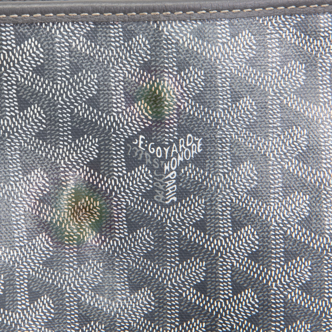 GOYARD Goyardine Sac Bourgogne OUTLET FINAL SALE