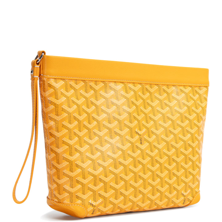 GOYARD Goyardine Conti Zip