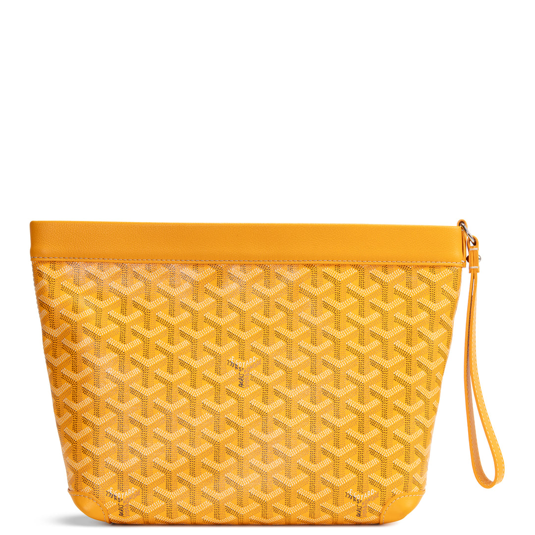 GOYARD Goyardine Conti Zip