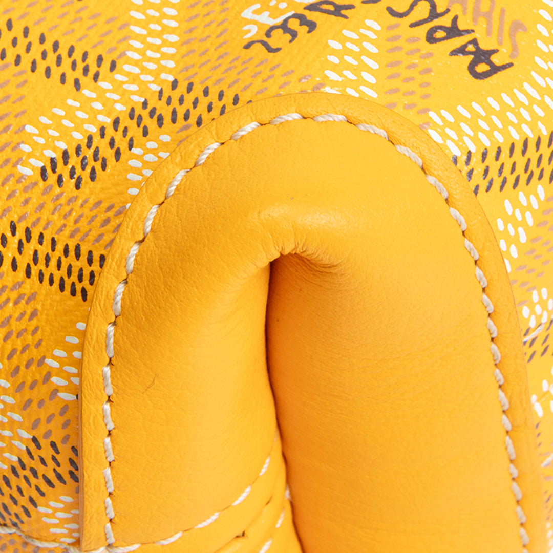 GOYARD Goyardine Conti Zip