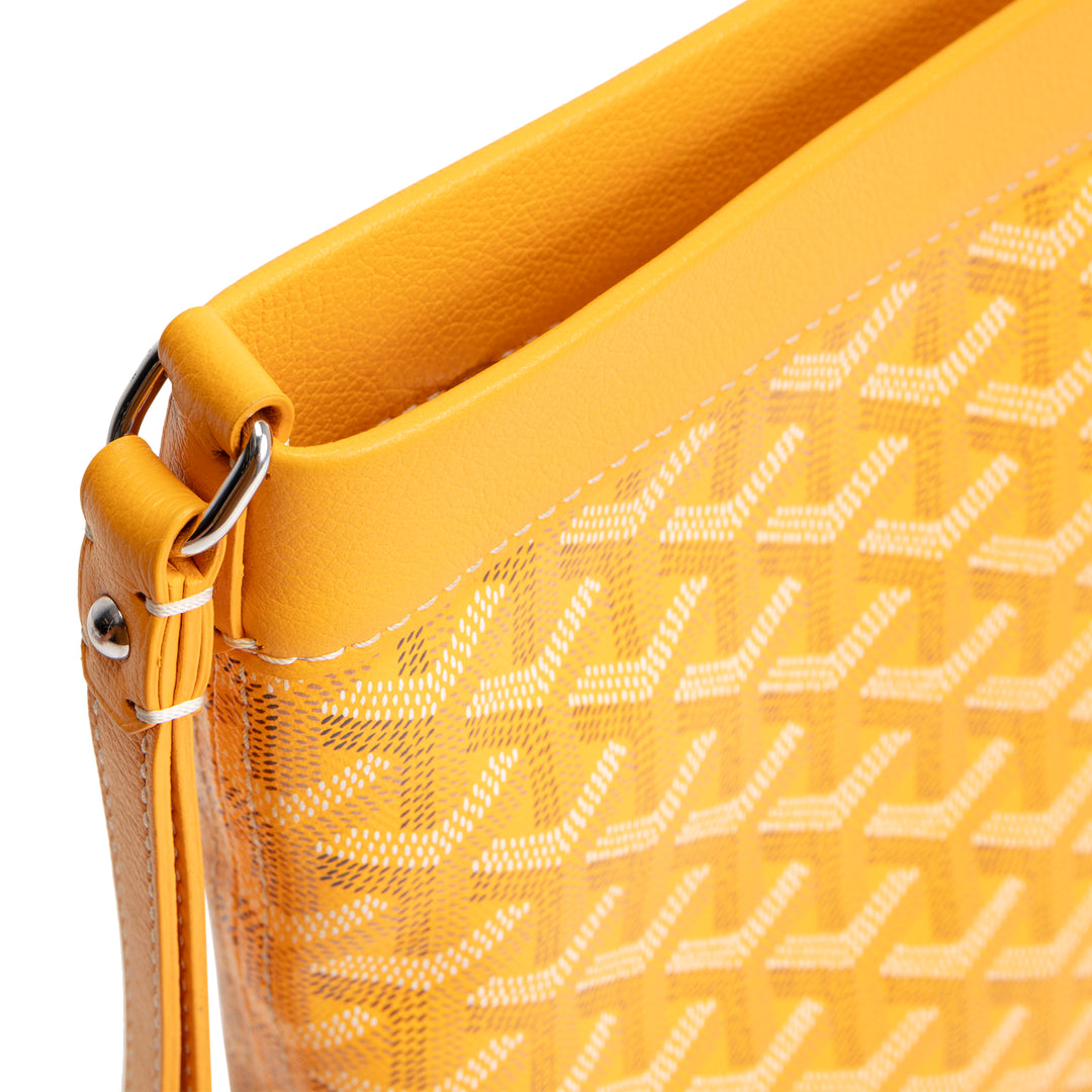 GOYARD Goyardine Conti Zip