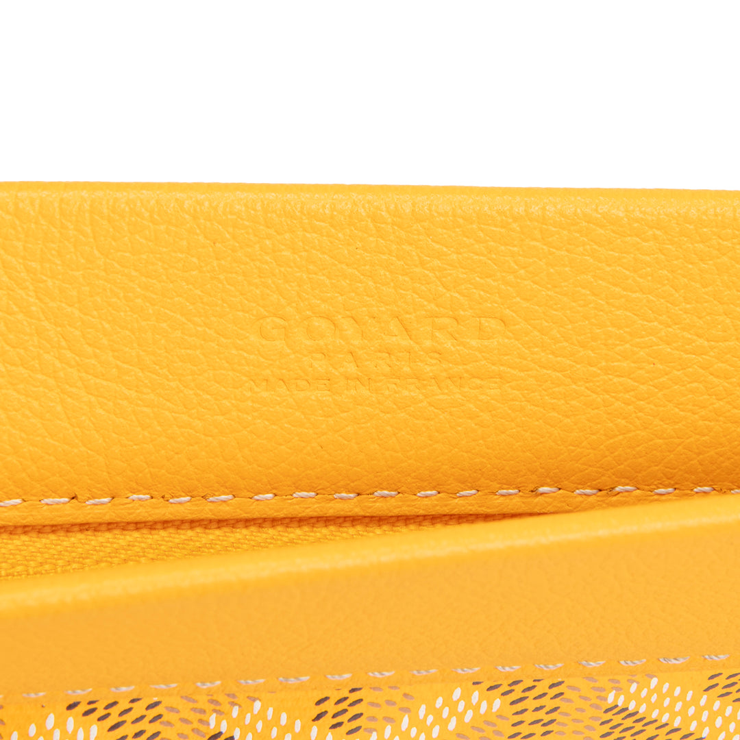 GOYARD Goyardine Conti Zip