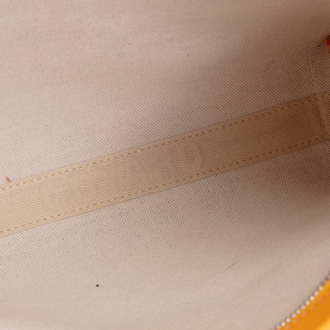 GOYARD Goyardine Conti Zip