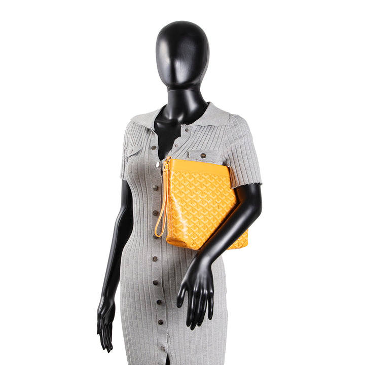 GOYARD Goyardine Conti Zip