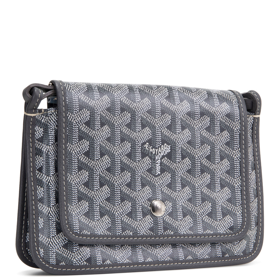 GOYARD Goyardine Plumet- Grey