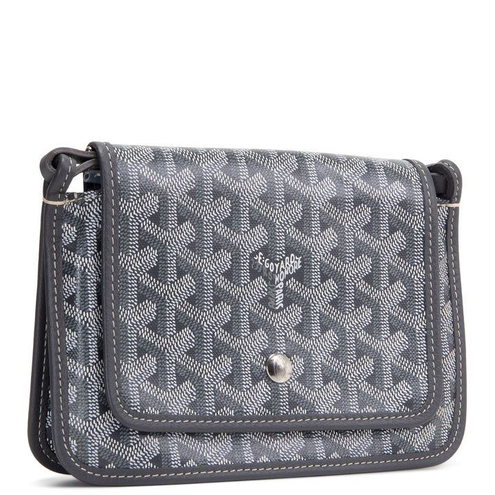 GOYARD Goyardine Plumet- Grey