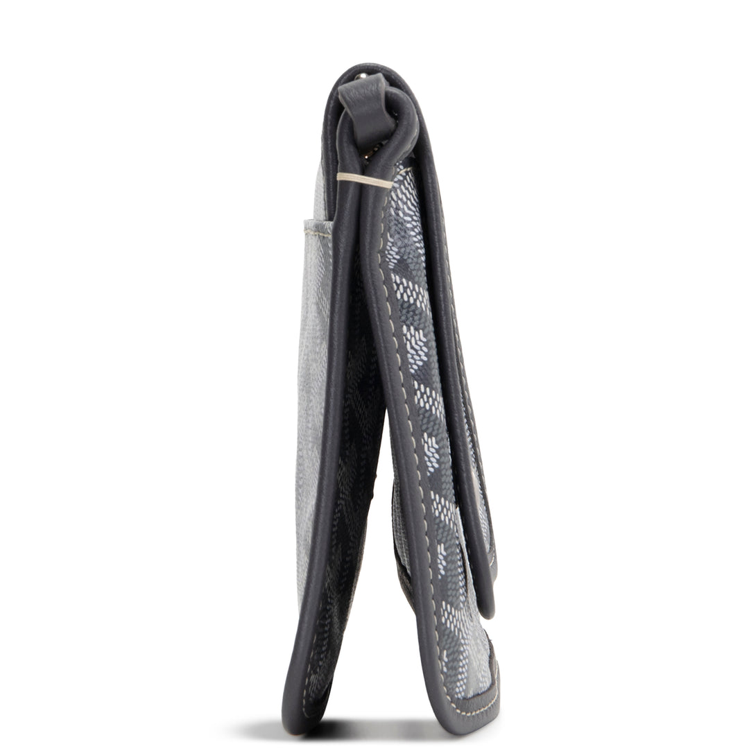 GOYARD Goyardine Plumet- Grey