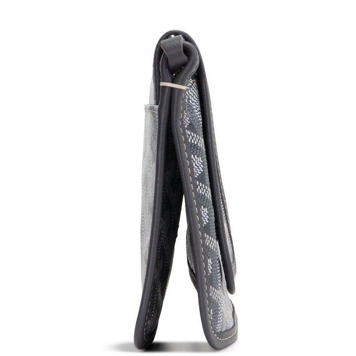 GOYARD Goyardine Plumet- Grey