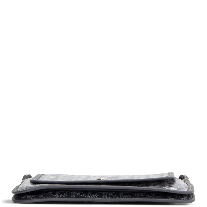 GOYARD Goyardine Plumet- Grey