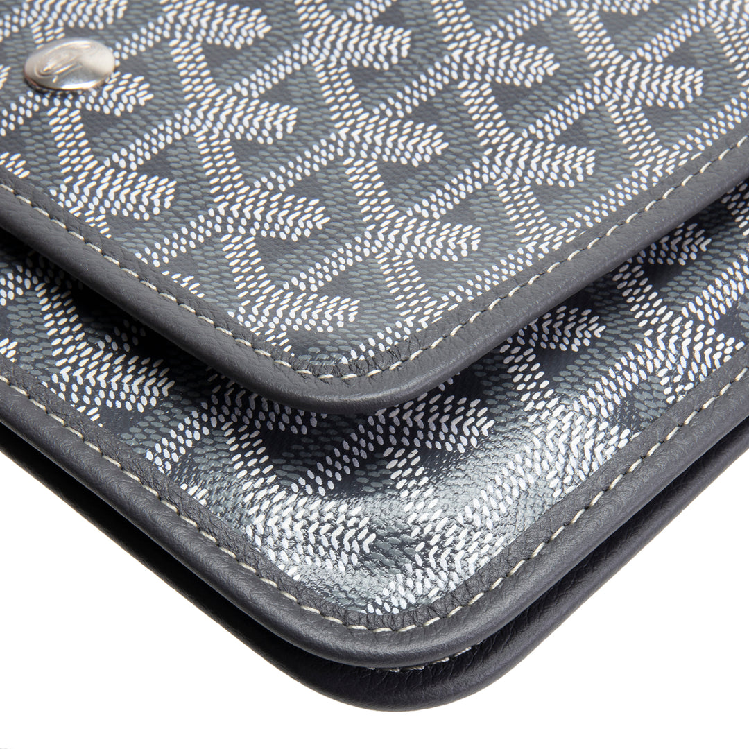 GOYARD Goyardine Plumet- Grey