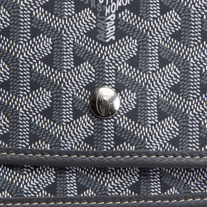 GOYARD Goyardine Plumet- Grey