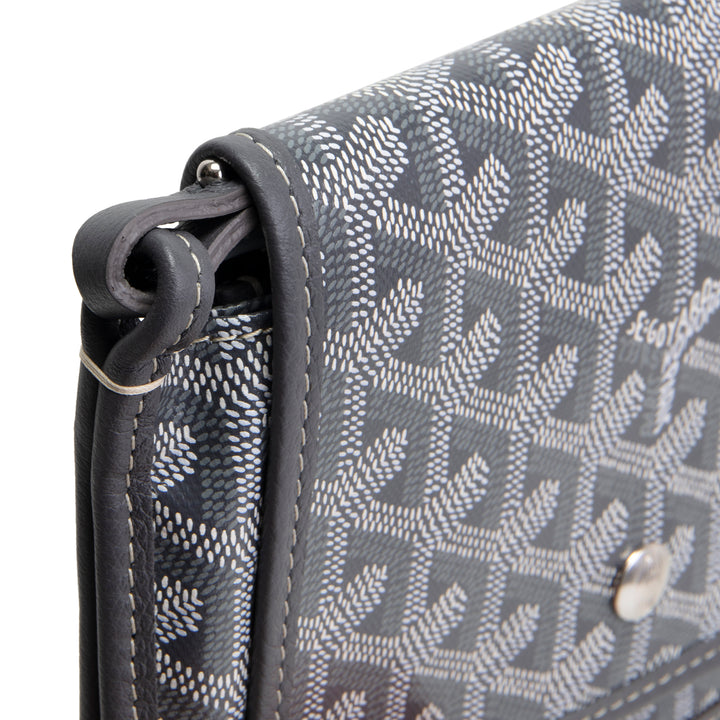GOYARD Goyardine Plumet- Grey