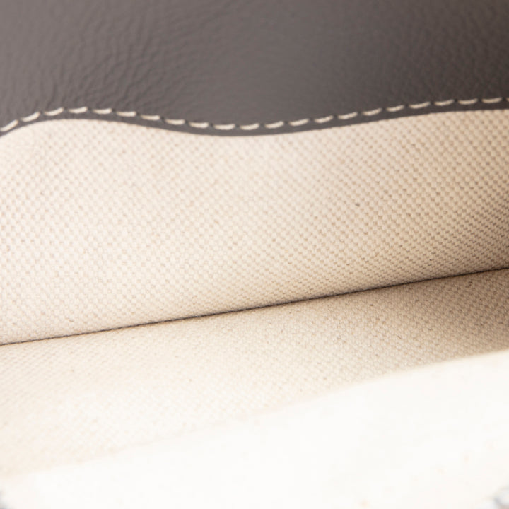 GOYARD Goyardine Plumet- Grey