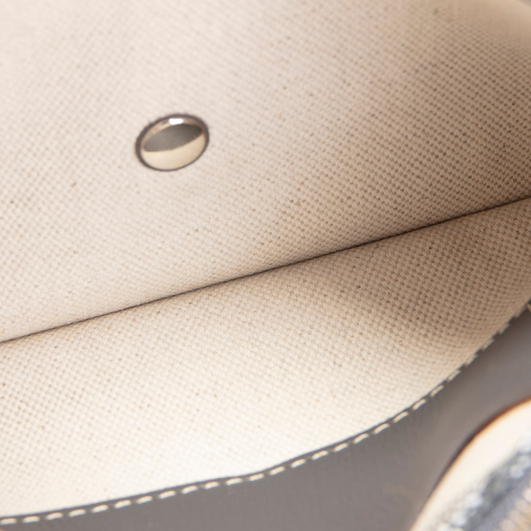 GOYARD Goyardine Plumet- Grey