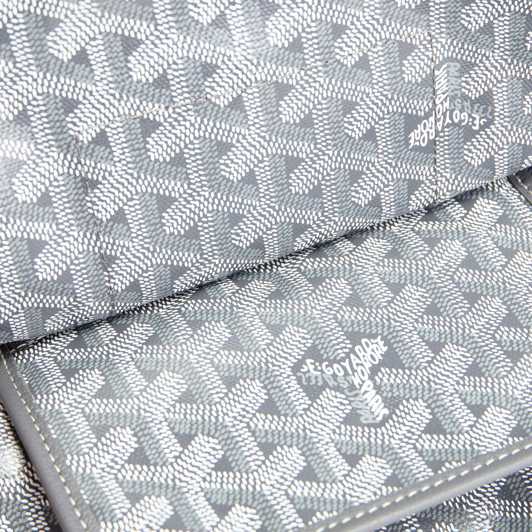 GOYARD Goyardine Plumet- Grey