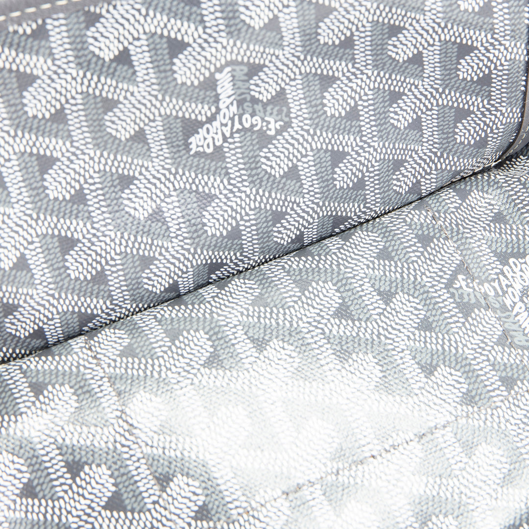 GOYARD Goyardine Plumet- Grey