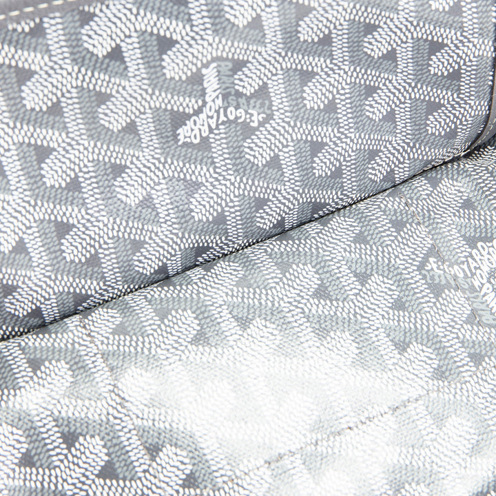 GOYARD Goyardine Plumet- Grey